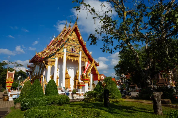Gezi için Wat Chalong Tapınağı — Stok fotoğraf