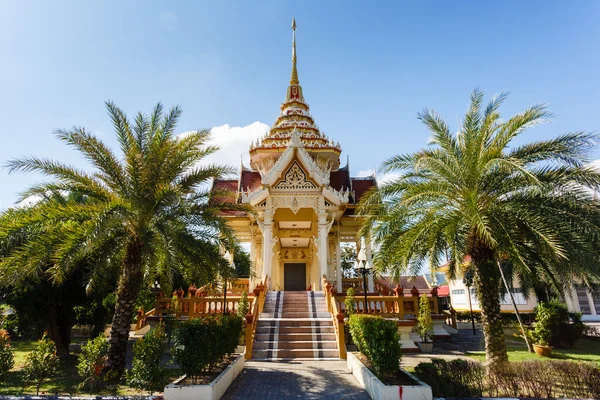 Excursie naar de tempel Wat Chalong — Stockfoto