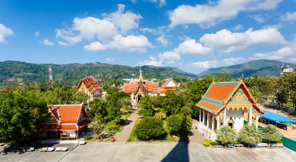 Excursie naar de tempel Wat Chalong — Stockfoto