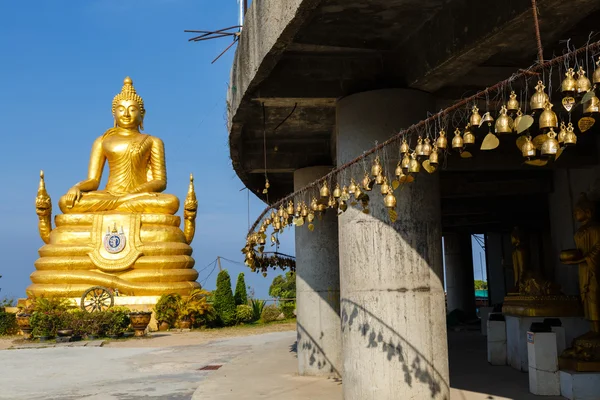 Excursie naar de tempel grote Budda — Stockfoto