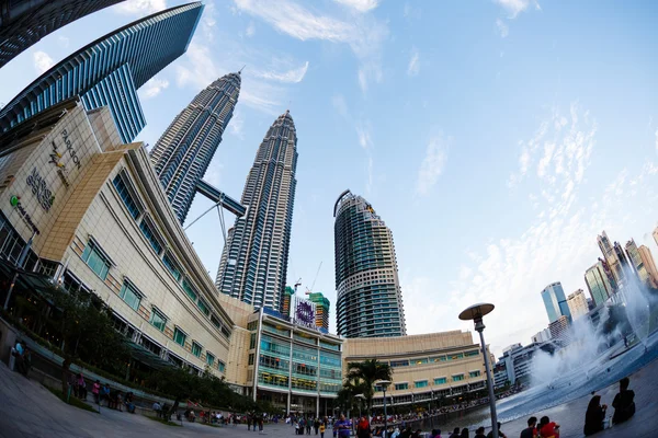 Petronas Towers — Stock Photo, Image