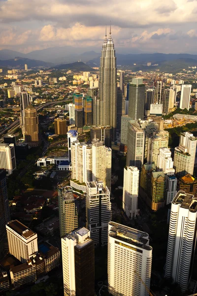 Petronas Towers Stock Photo