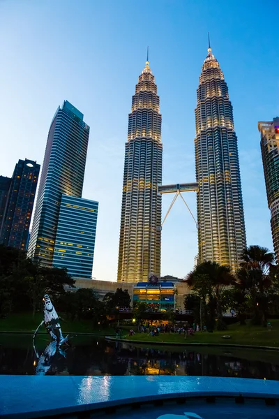 Torri Petronas — Foto Stock