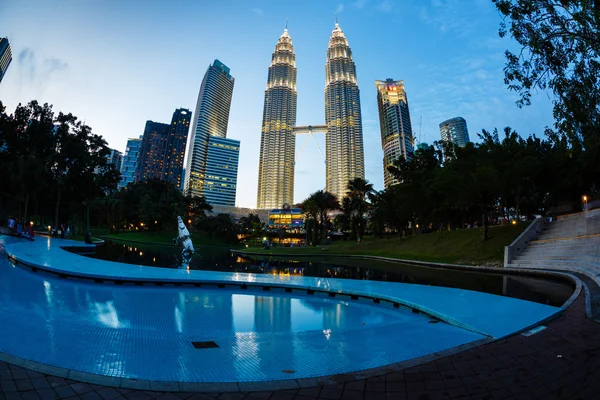 Petronas Towers — Stock Photo, Image