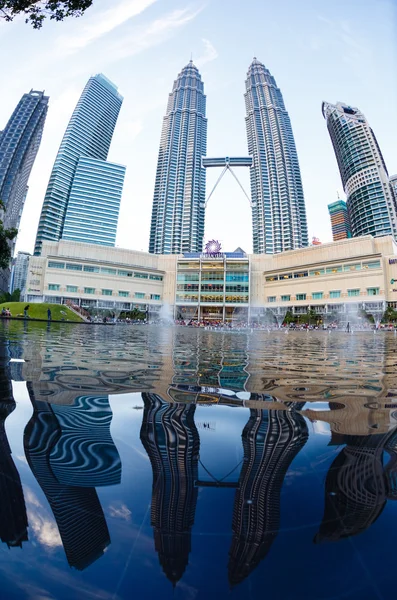 Torres Petronas — Fotografia de Stock