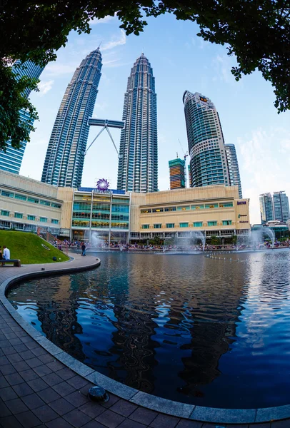 Petronas Towers — Stock Photo, Image