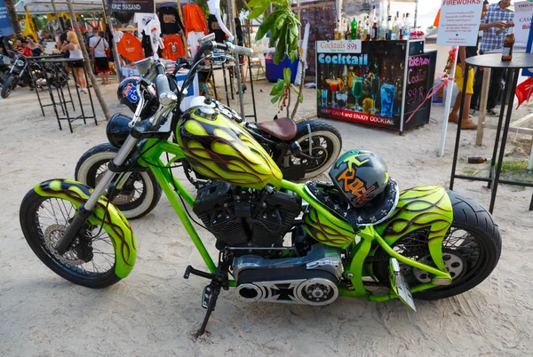 Každoroční festival motorkářů na Phuket v Thajsku — Stock fotografie