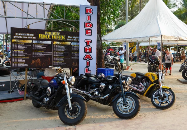 Coroczny Festiwal rowerzystów na Phuket w Tajlandii — Zdjęcie stockowe