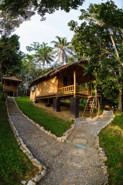 Bungalov konaklama için gece