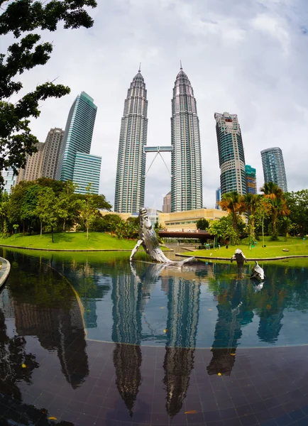 Petronas Towers — Stock Photo, Image