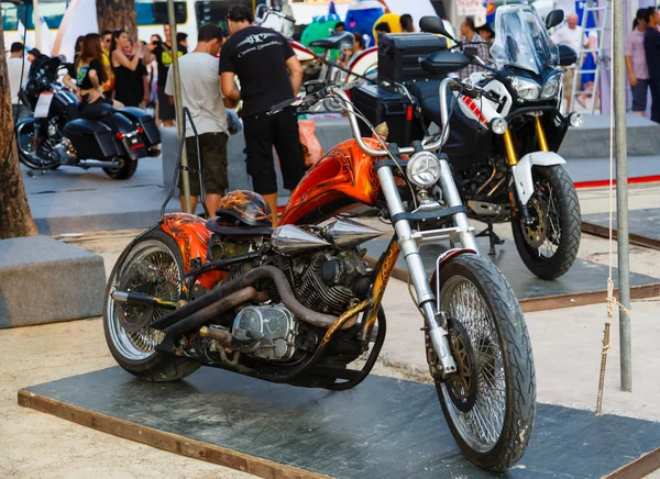 Festival anual de motociclistas em Phuket na Tailândia — Fotografia de Stock