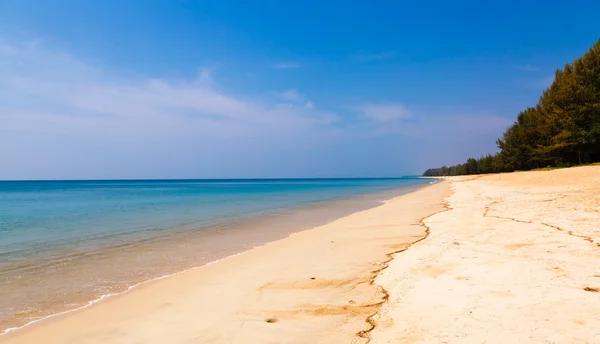 Krajobraz morze Tajlandia, plaża — Zdjęcie stockowe