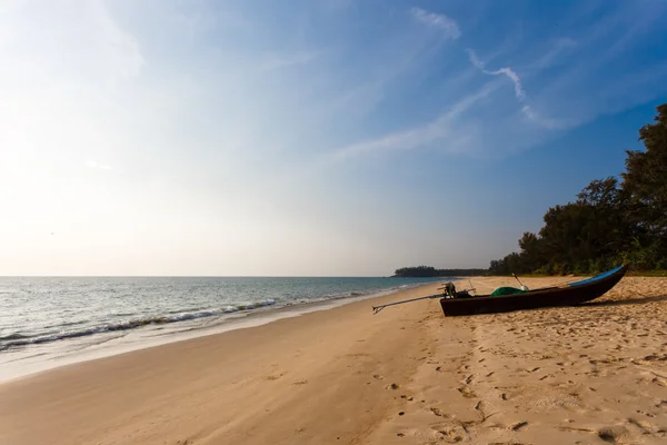 Paisaje marino Tailandia, playa —  Fotos de Stock