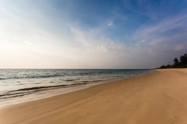 Mar paisaje playa — Foto de Stock