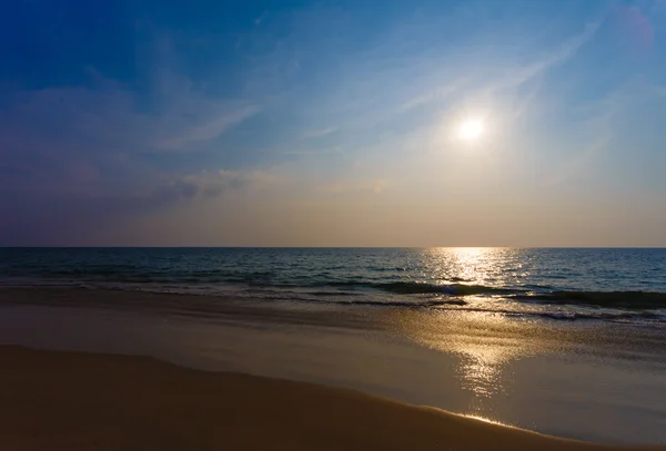 Sea landscape beach