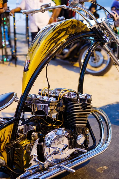 Annual festival of bikers on Phuket in Thailand — Stock Photo, Image