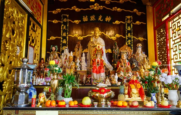 Tapınağın Saphan Hin Çin Yeni Yılı kutlamaları — Stok fotoğraf