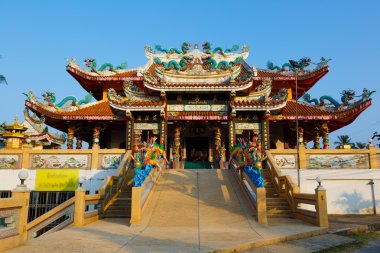  tapınağın Saphan Hin Çin Yeni Yılı kutlamaları