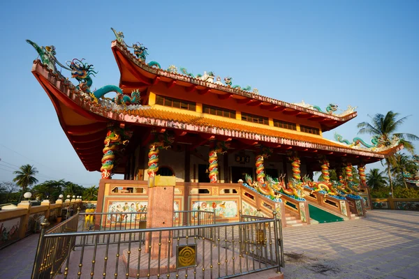 Celebration of the Chinese new year in the temple Saphan Hin — Stock Photo, Image