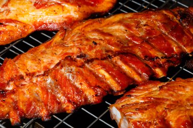 Tayland - kenar domuz piyasada hazır gıda