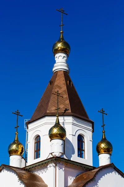 Krasnoyarsk, Russia - April 2, 2015: excursion to the Uspensky m — Stock Photo, Image