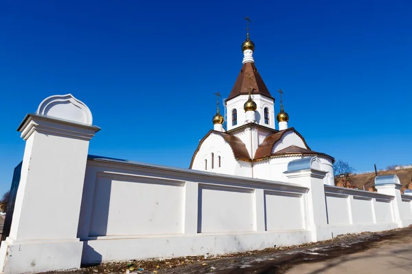 Krasnoyarsk, Russia - April 2, 2015: excursion to the Uspensky m — Stock Photo, Image