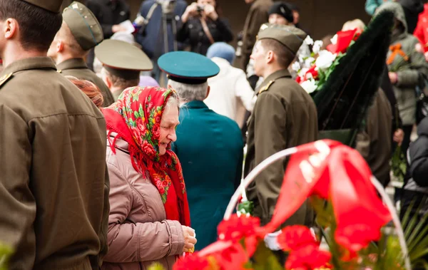 Celebration "A Victory Day 9maya", festive taming, festive parad — Stock Photo, Image