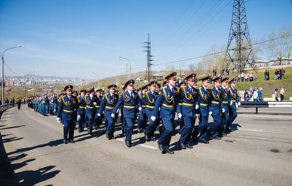 Celebration "A Victory Day on May 9" in Great to Patriotic war, — Stock Photo, Image