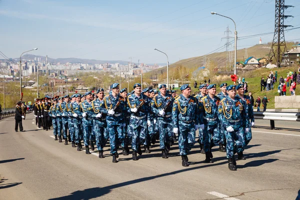 Celebration "A Victory Day on May 9" in Great to Patriotic war, — Stock Photo, Image