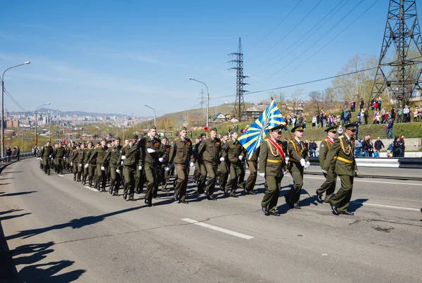 Celebration "A Victory Day on May 9" in Great to Patriotic war, — Stock Photo, Image