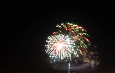 havai fişek kutlama 