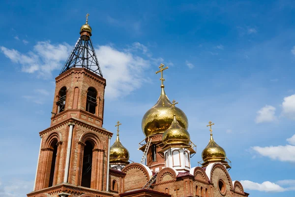 Construction of church — Stock Photo, Image