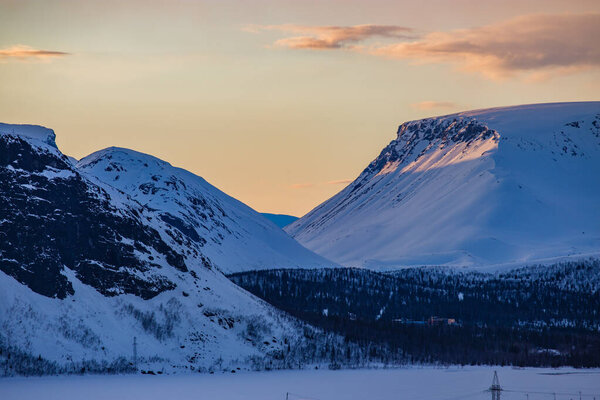 Кольский полуостров Хибинские горы Кировск
