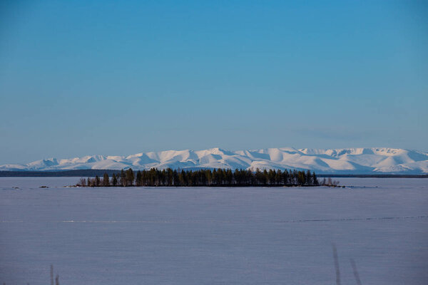 Кольский полуостров Хибинские горы Кировск