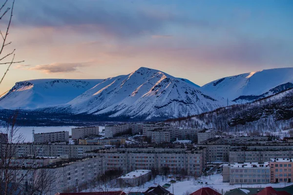 Península Kola Montañas Khibiny Kirovsk Fotos De Stock Sin Royalties Gratis