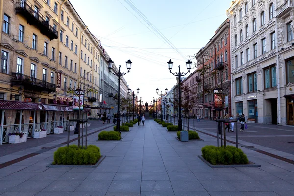 Rússia São Petersburgo — Fotografia de Stock