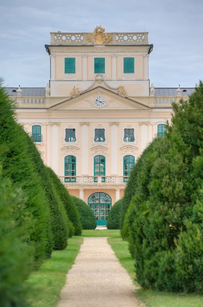 Het kasteel van Esterhazy in Fertod, Hongarije — Stockfoto