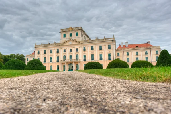 Het kasteel van Esterhazy in Fertod, Hongarije — Stockfoto