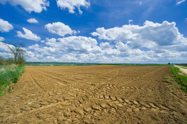 sürülmüş tarım alanı
