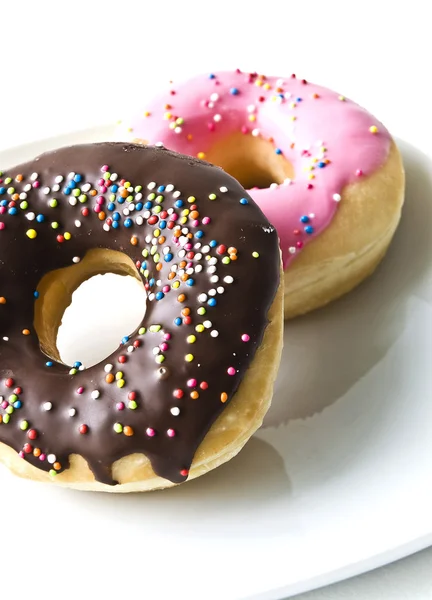 Tasty donuts — Stock Photo, Image