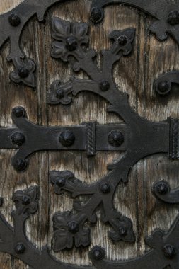 Metal eski ahşap arka plan