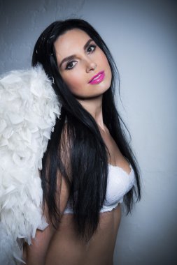 Güzellik melek kadın