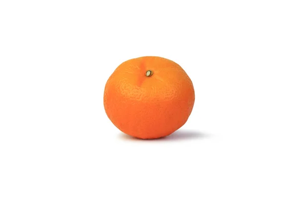 Fruto Naranja Aislado Sobre Fondo Blanco —  Fotos de Stock