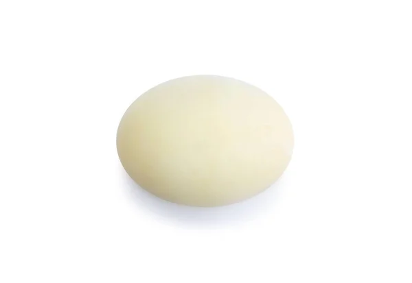 Duck Egg Isolato Sfondo Bianco — Foto Stock