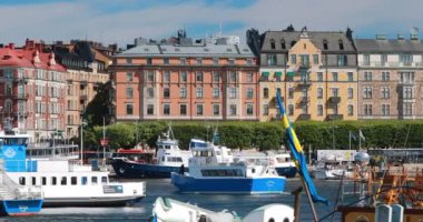 Stockholm, İsveç - 28 Haziran 2019: 