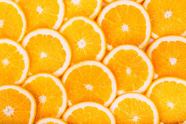 Orange Fruit Background. Summer Oranges. Healthy Food