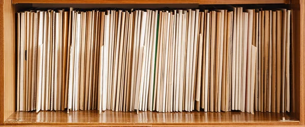 Keeping Records On Brown Shelves, Business Background