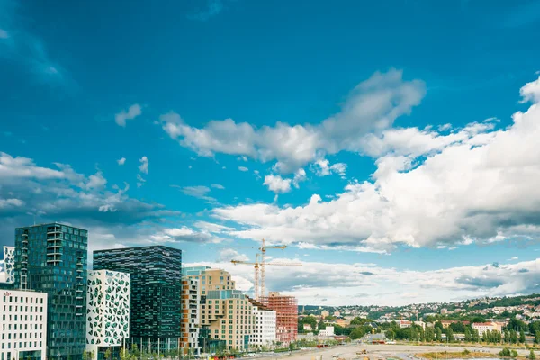 Cityscape of Oslo, Norway. Summer Season