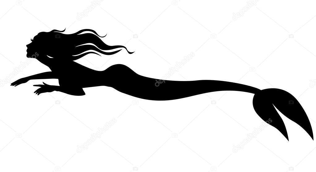 Free Free 134 Mermaid Laying Down Svg SVG PNG EPS DXF File