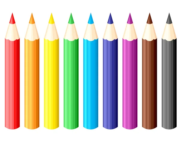 colores lapices dibujo